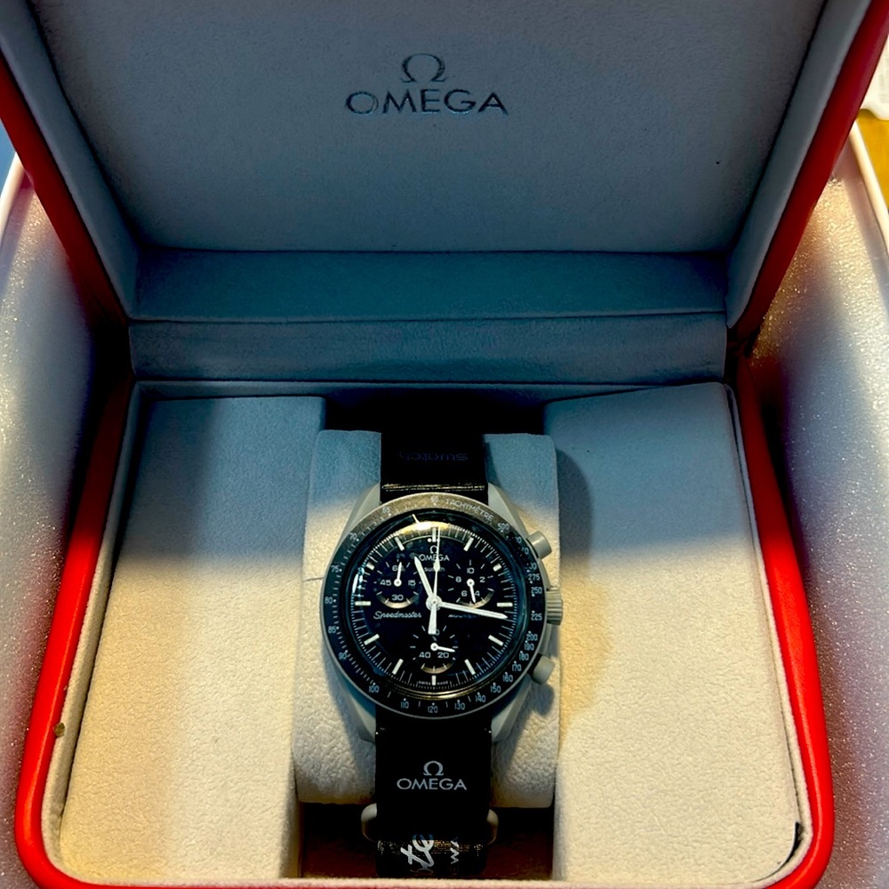 Omega MoonWatch new